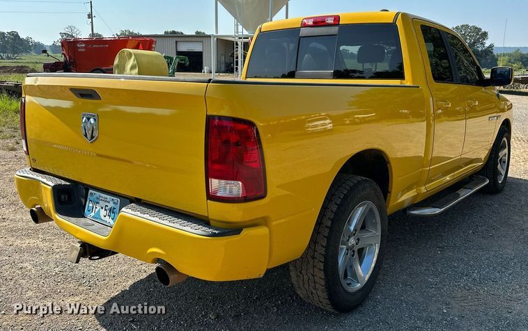 image for item OC9145 2009 Dodge Ram 1500  Quad Cab pickup truck