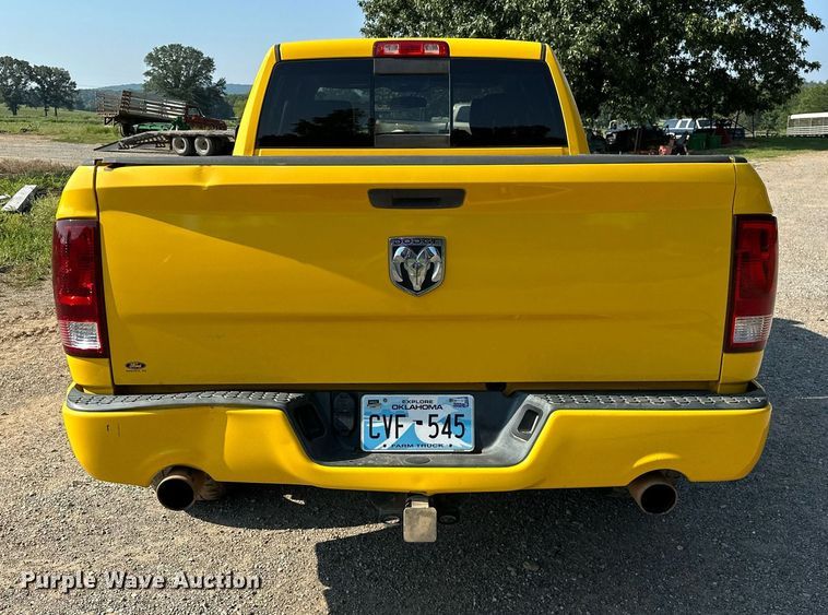 image for item OC9145 2009 Dodge Ram 1500  Quad Cab pickup truck