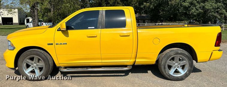 image for item OC9145 2009 Dodge Ram 1500  Quad Cab pickup truck