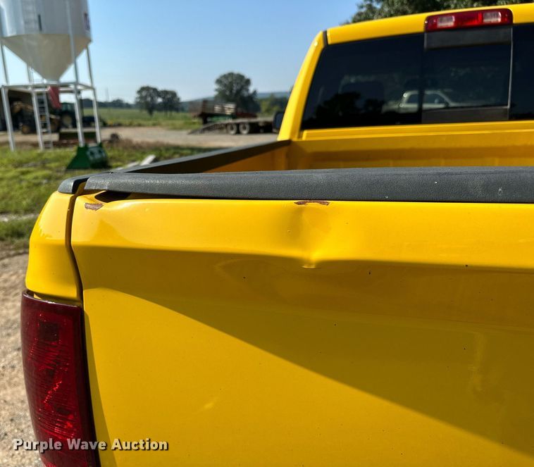 image for item OC9145 2009 Dodge Ram 1500  Quad Cab pickup truck