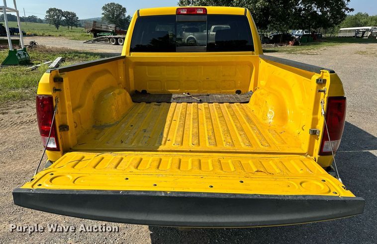 image for item OC9145 2009 Dodge Ram 1500  Quad Cab pickup truck