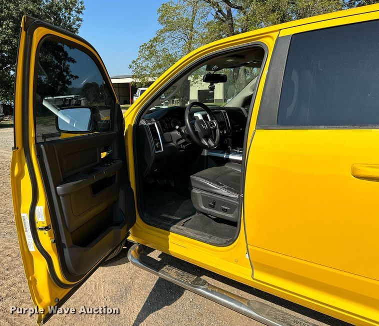 image for item OC9145 2009 Dodge Ram 1500  Quad Cab pickup truck