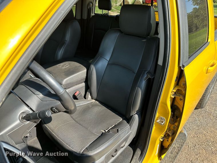 image for item OC9145 2009 Dodge Ram 1500  Quad Cab pickup truck