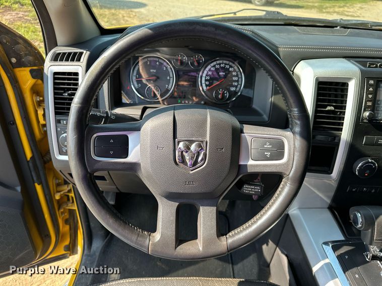 image for item OC9145 2009 Dodge Ram 1500  Quad Cab pickup truck