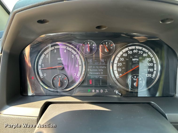 image for item OC9145 2009 Dodge Ram 1500  Quad Cab pickup truck