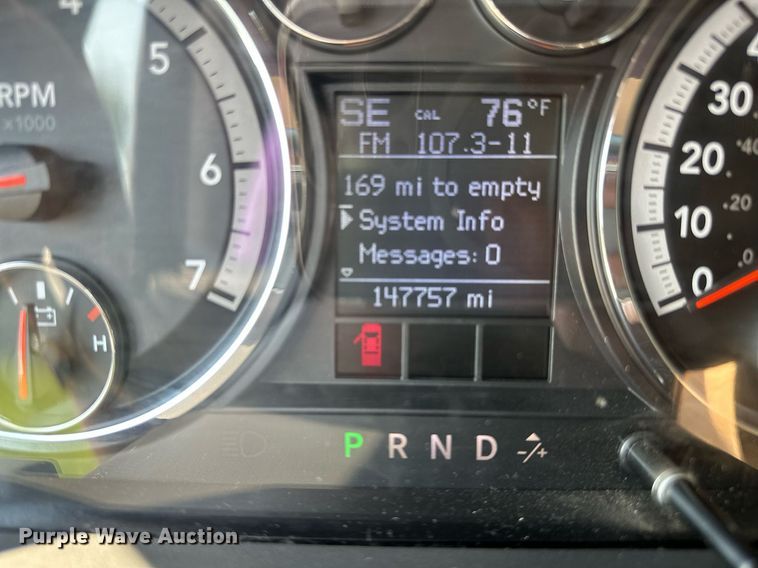 image for item OC9145 2009 Dodge Ram 1500  Quad Cab pickup truck