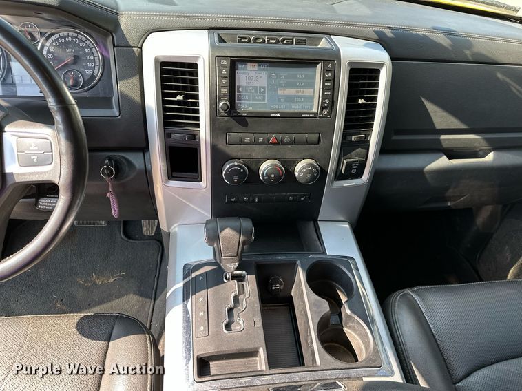 image for item OC9145 2009 Dodge Ram 1500  Quad Cab pickup truck