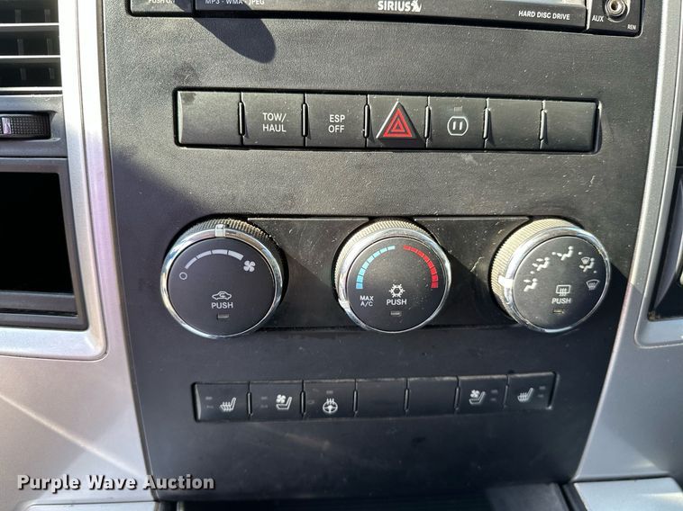 image for item OC9145 2009 Dodge Ram 1500  Quad Cab pickup truck