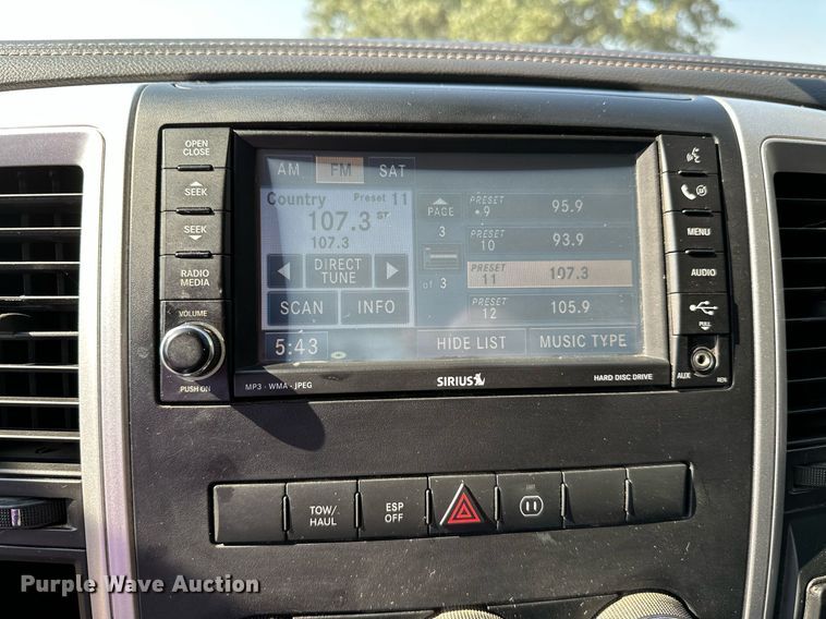 image for item OC9145 2009 Dodge Ram 1500  Quad Cab pickup truck