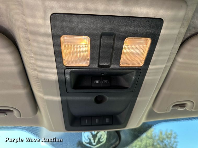 image for item OC9145 2009 Dodge Ram 1500  Quad Cab pickup truck