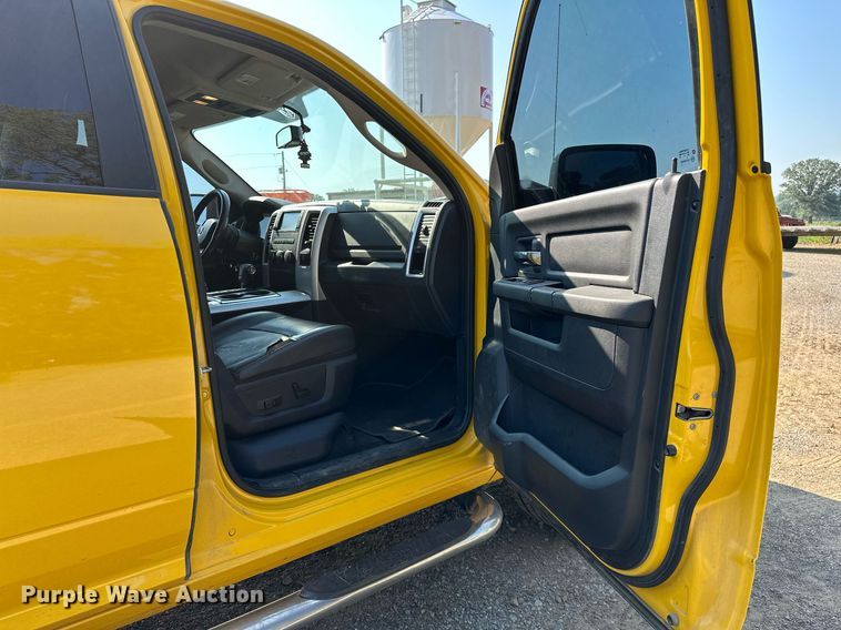 image for item OC9145 2009 Dodge Ram 1500  Quad Cab pickup truck