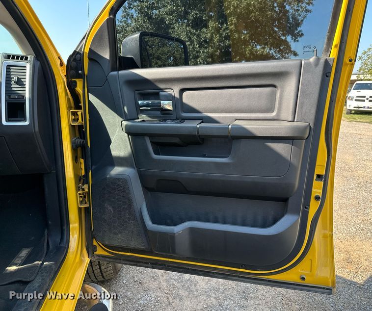 image for item OC9145 2009 Dodge Ram 1500  Quad Cab pickup truck