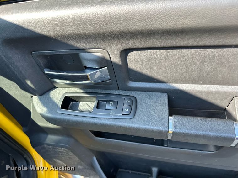 image for item OC9145 2009 Dodge Ram 1500  Quad Cab pickup truck