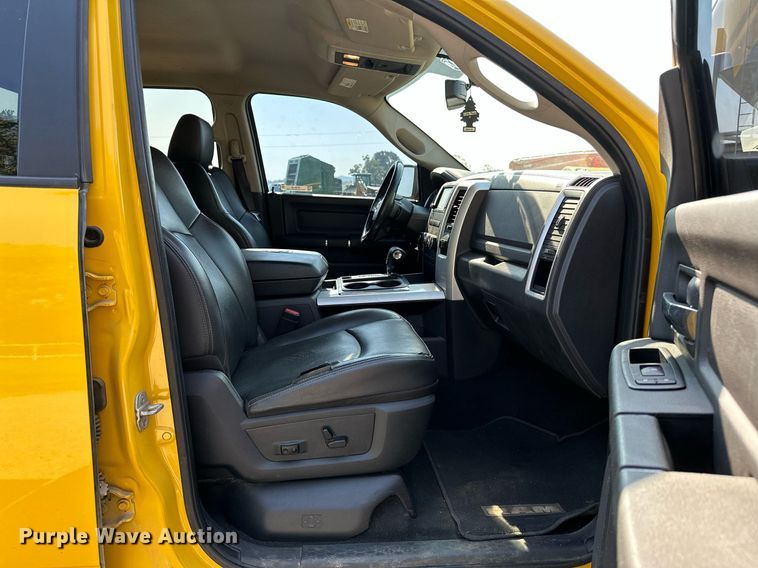 image for item OC9145 2009 Dodge Ram 1500  Quad Cab pickup truck