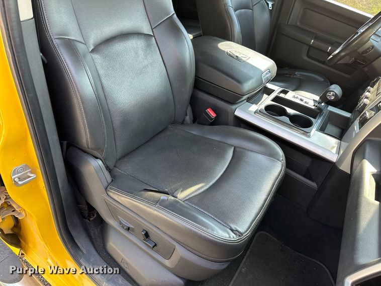 image for item OC9145 2009 Dodge Ram 1500  Quad Cab pickup truck