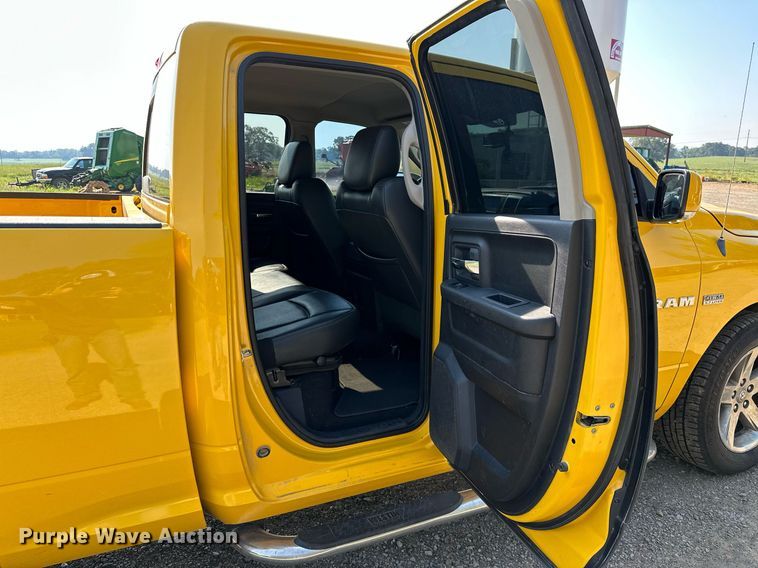 image for item OC9145 2009 Dodge Ram 1500  Quad Cab pickup truck