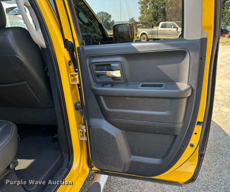 image for item OC9145 2009 Dodge Ram 1500  Quad Cab pickup truck