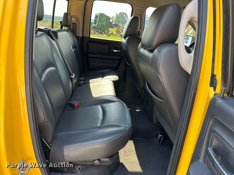 image for item OC9145 2009 Dodge Ram 1500  Quad Cab pickup truck