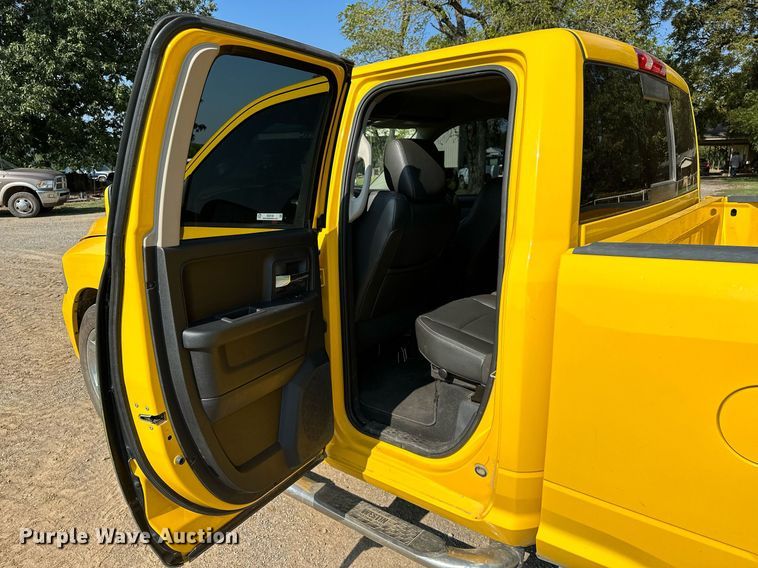 image for item OC9145 2009 Dodge Ram 1500  Quad Cab pickup truck