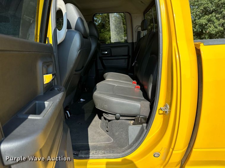 image for item OC9145 2009 Dodge Ram 1500  Quad Cab pickup truck