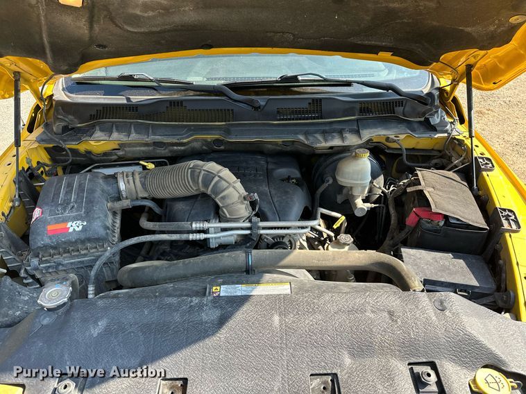 image for item OC9145 2009 Dodge Ram 1500  Quad Cab pickup truck