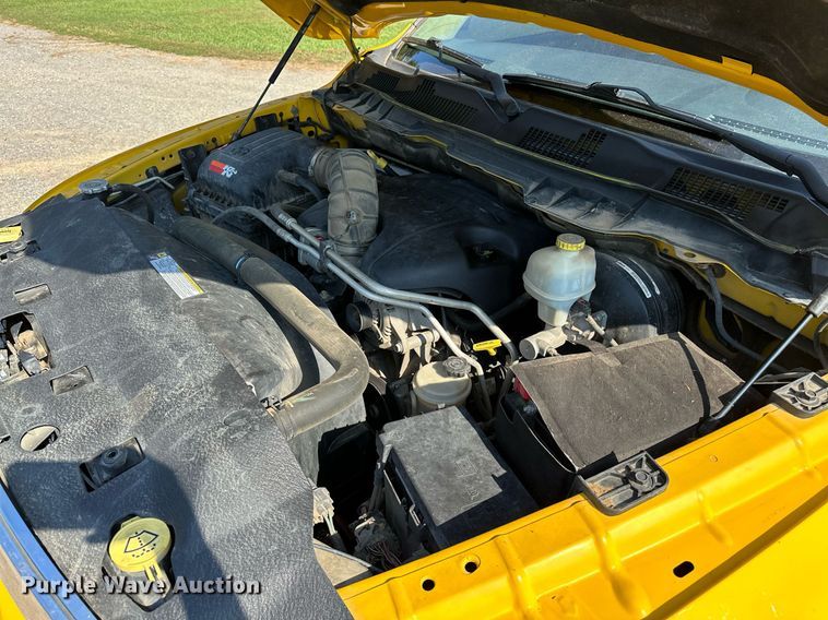 image for item OC9145 2009 Dodge Ram 1500  Quad Cab pickup truck