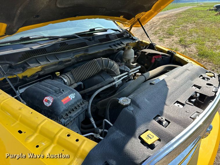 image for item OC9145 2009 Dodge Ram 1500  Quad Cab pickup truck