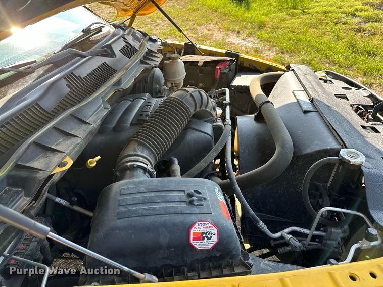 image for item OC9145 2009 Dodge Ram 1500  Quad Cab pickup truck