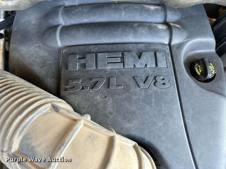 image for item OC9145 2009 Dodge Ram 1500  Quad Cab pickup truck