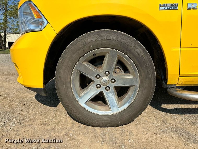 image for item OC9145 2009 Dodge Ram 1500  Quad Cab pickup truck