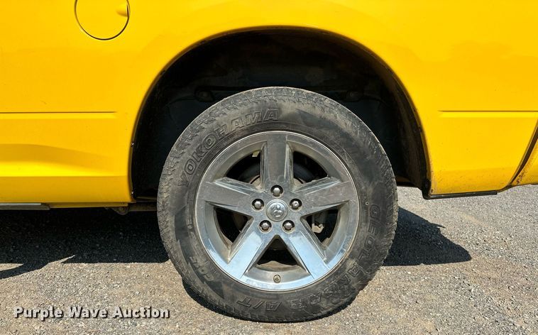 image for item OC9145 2009 Dodge Ram 1500  Quad Cab pickup truck