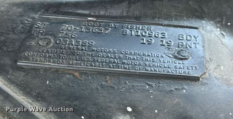 image for item OC9146 1970  Chevrolet Chevelle