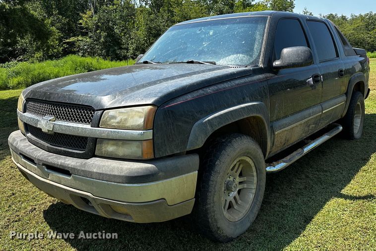 image for item OC9149 2003  Chevrolet Avalanche  Crew Cab pickup truck