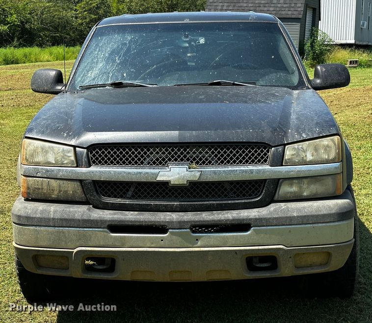 image for item OC9149 2003  Chevrolet Avalanche  Crew Cab pickup truck