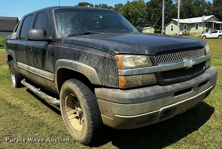 image for item OC9149 2003  Chevrolet Avalanche  Crew Cab pickup truck