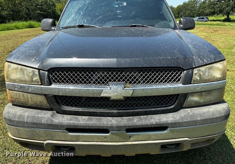 image for item OC9149 2003  Chevrolet Avalanche  Crew Cab pickup truck