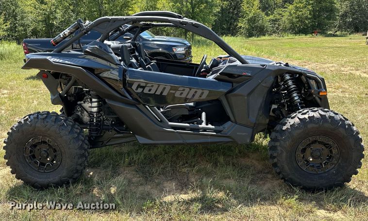 image for item OC9162 2022 Can-Am Maverick X3 X RS  ATV