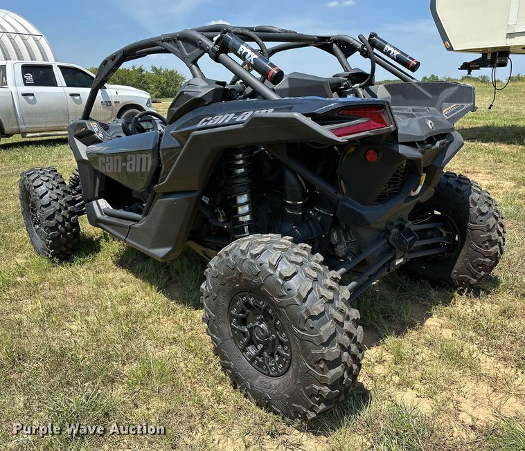 image for item OC9162 2022 Can-Am Maverick X3 X RS  ATV