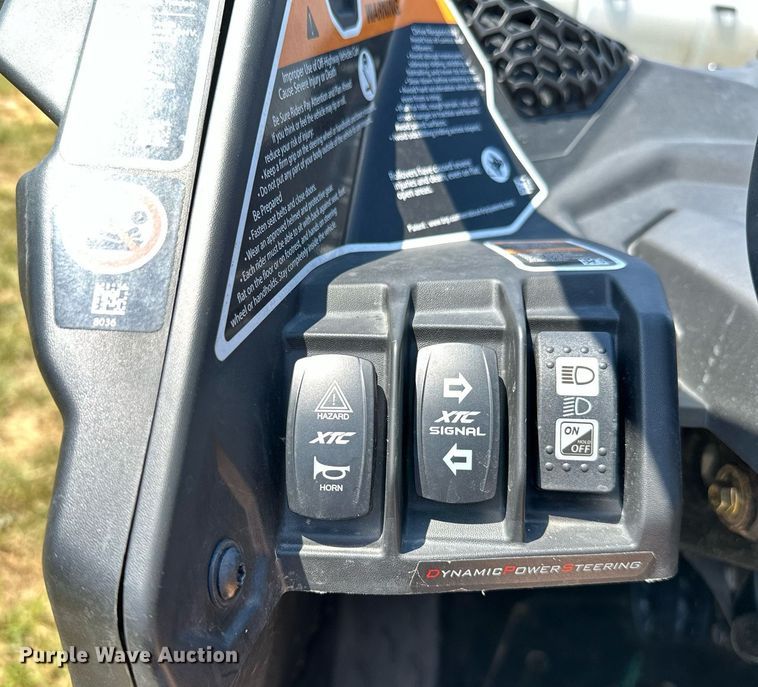 image for item OC9162 2022 Can-Am Maverick X3 X RS  ATV