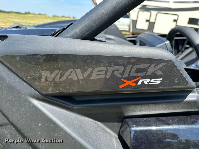 image for item OC9162 2022 Can-Am Maverick X3 X RS  ATV