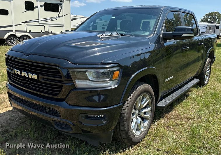 image for item OC9165 2020 Dodge Ram 1500 Laramie  Crew Cab pickup truck