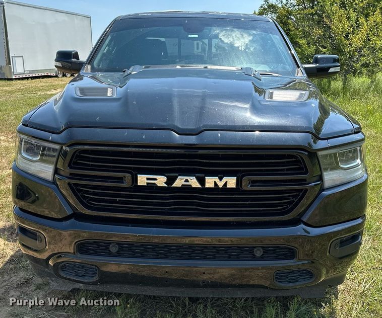image for item OC9165 2020 Dodge Ram 1500 Laramie  Crew Cab pickup truck