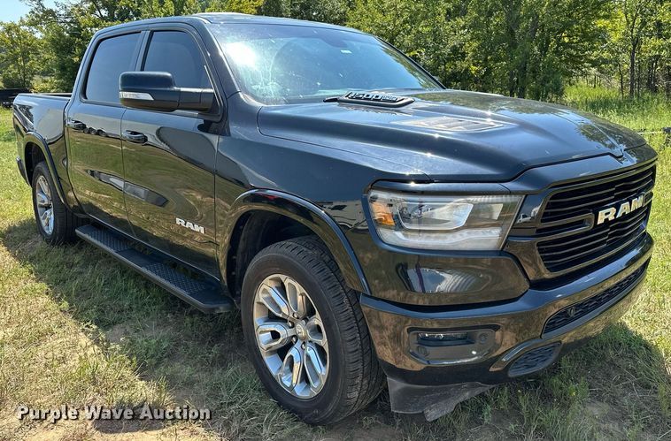 image for item OC9165 2020 Dodge Ram 1500 Laramie  Crew Cab pickup truck