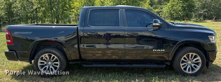 image for item OC9165 2020 Dodge Ram 1500 Laramie  Crew Cab pickup truck