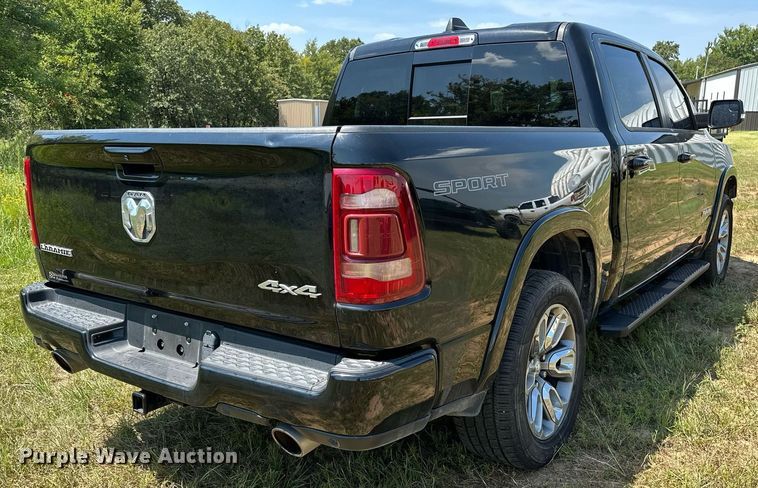 image for item OC9165 2020 Dodge Ram 1500 Laramie  Crew Cab pickup truck