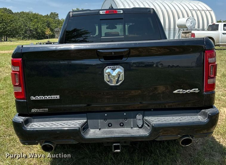image for item OC9165 2020 Dodge Ram 1500 Laramie  Crew Cab pickup truck