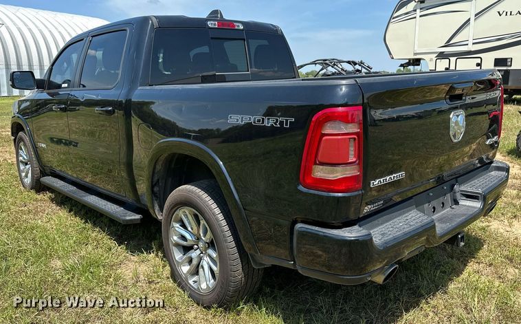 image for item OC9165 2020 Dodge Ram 1500 Laramie  Crew Cab pickup truck