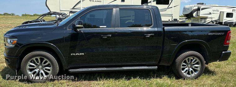 image for item OC9165 2020 Dodge Ram 1500 Laramie  Crew Cab pickup truck