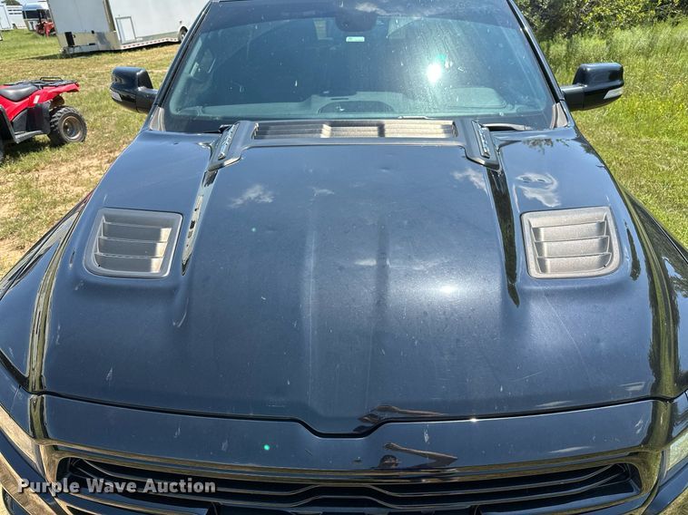 image for item OC9165 2020 Dodge Ram 1500 Laramie  Crew Cab pickup truck