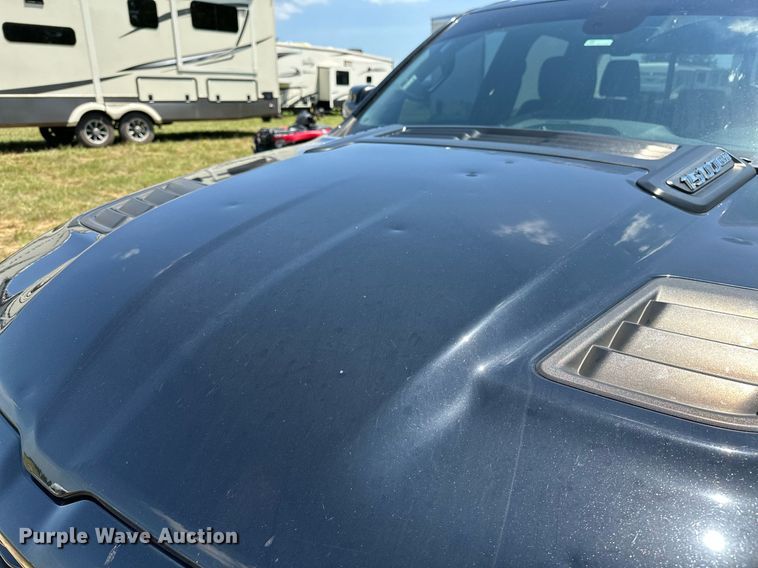 image for item OC9165 2020 Dodge Ram 1500 Laramie  Crew Cab pickup truck